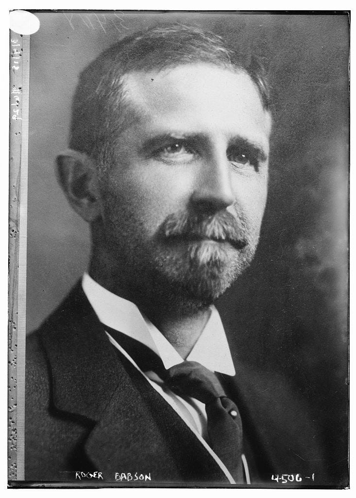 roger_ward_babson_in_1918