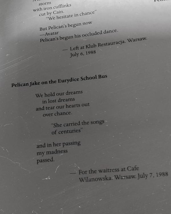 Time for Pelican’s madness