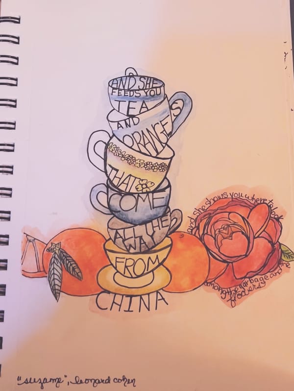 Commonplace Book: Leonard Cohen