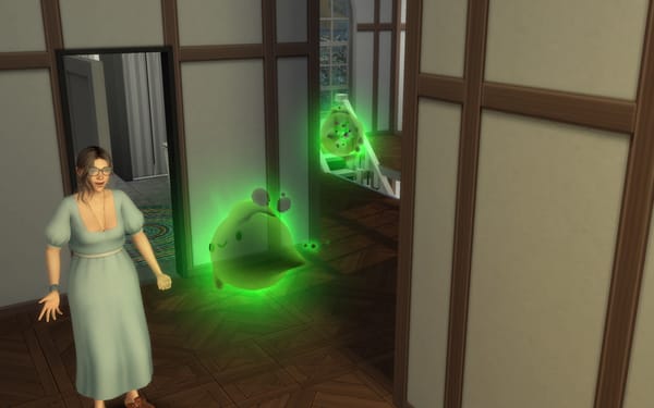 How to hide the Sims 4 plumbob for more immersive play, plus books!