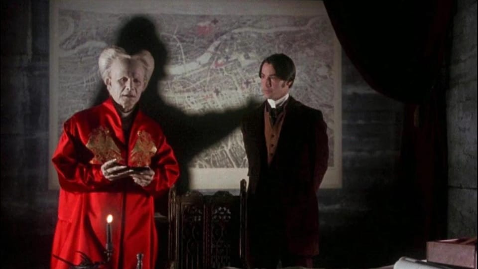 Dracula's appearance, second time's the charm